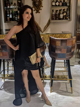 Crushed Elegance Sequin Dress